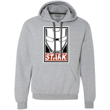 Sweatshirts Sport Grey / Small Obey Stark Premium Fleece Hoodie