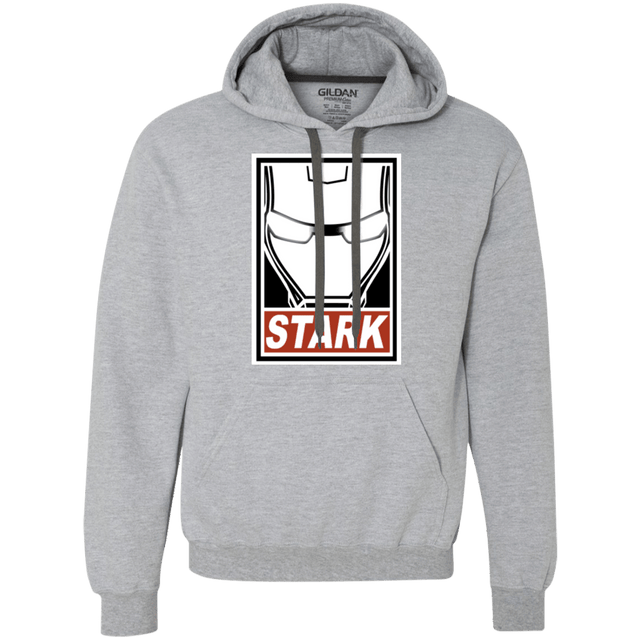 Sweatshirts Sport Grey / Small Obey Stark Premium Fleece Hoodie