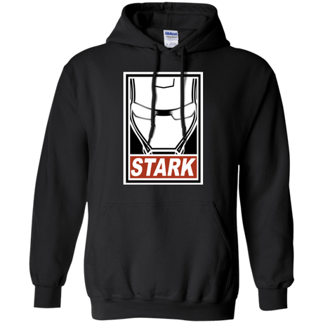 Sweatshirts Black / Small Obey Stark Pullover Hoodie