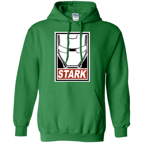 Sweatshirts Irish Green / Small Obey Stark Pullover Hoodie