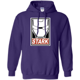 Sweatshirts Purple / Small Obey Stark Pullover Hoodie