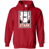Sweatshirts Red / Small Obey Stark Pullover Hoodie