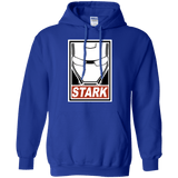Sweatshirts Royal / Small Obey Stark Pullover Hoodie