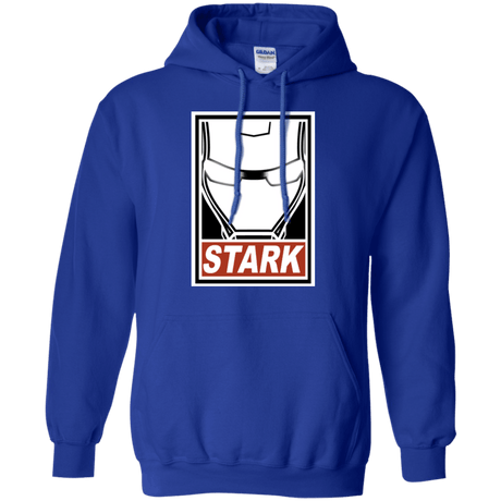 Sweatshirts Royal / Small Obey Stark Pullover Hoodie
