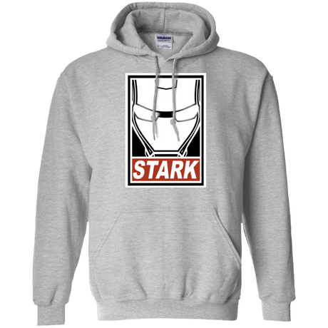 Sweatshirts Sport Grey / Small Obey Stark Pullover Hoodie