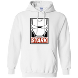 Sweatshirts White / Small Obey Stark Pullover Hoodie