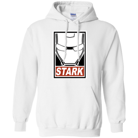 Sweatshirts White / Small Obey Stark Pullover Hoodie