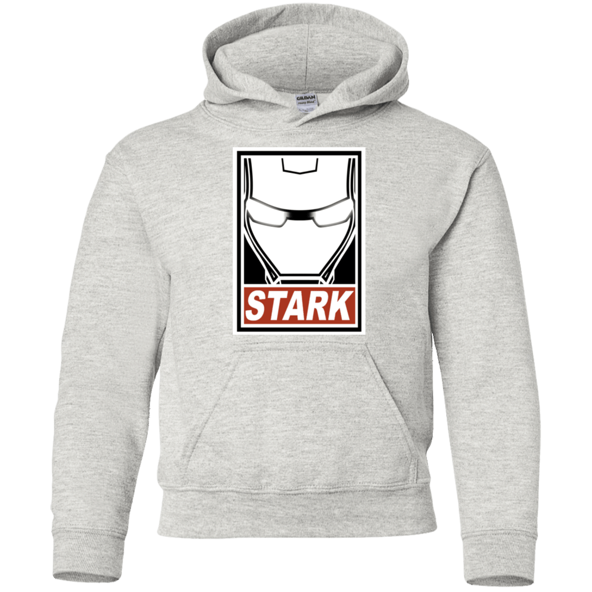 Sweatshirts Ash / YS Obey Stark Youth Hoodie