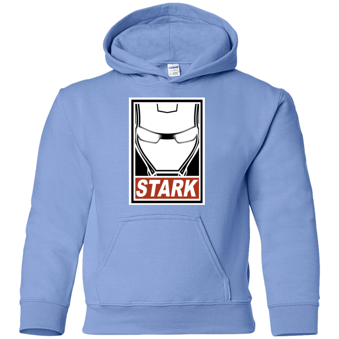 Sweatshirts Carolina Blue / YS Obey Stark Youth Hoodie