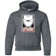 Sweatshirts Dark Heather / YS Obey Stark Youth Hoodie
