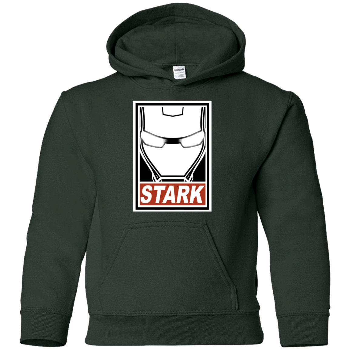 Sweatshirts Forest Green / YS Obey Stark Youth Hoodie