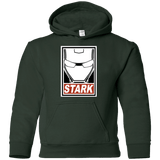 Sweatshirts Forest Green / YS Obey Stark Youth Hoodie