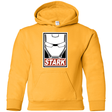 Sweatshirts Gold / YS Obey Stark Youth Hoodie