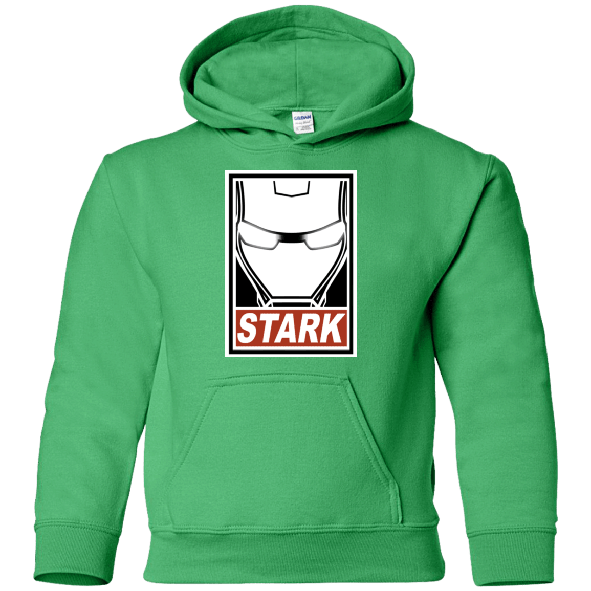 Sweatshirts Irish Green / YS Obey Stark Youth Hoodie