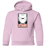 Sweatshirts Light Pink / YS Obey Stark Youth Hoodie