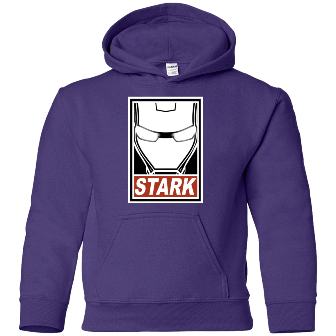 Sweatshirts Purple / YS Obey Stark Youth Hoodie