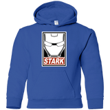 Sweatshirts Royal / YS Obey Stark Youth Hoodie