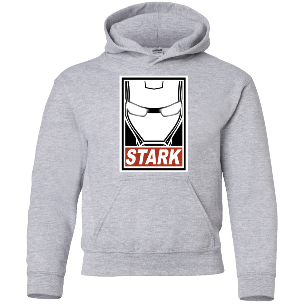 Sweatshirts Sport Grey / YS Obey Stark Youth Hoodie