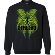 Sweatshirts Black / S Obey the Cthulhu Neon Crewneck Sweatshirt