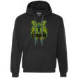 Sweatshirts Black / S Obey the Cthulhu Neon Premium Fleece Hoodie