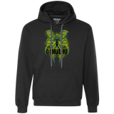 Sweatshirts Black / S Obey the Cthulhu Neon Premium Fleece Hoodie