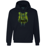 Sweatshirts Navy / S Obey the Cthulhu Neon Premium Fleece Hoodie