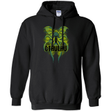 Sweatshirts Black / S Obey the Cthulhu Neon Pullover Hoodie