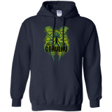 Sweatshirts Navy / S Obey the Cthulhu Neon Pullover Hoodie