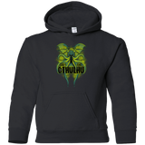 Sweatshirts Black / YS Obey the Cthulhu Neon Youth Hoodie