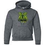 Sweatshirts Dark Heather / YS Obey the Cthulhu Neon Youth Hoodie