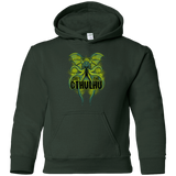 Sweatshirts Forest Green / YS Obey the Cthulhu Neon Youth Hoodie