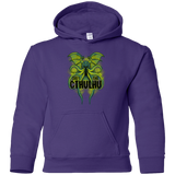 Sweatshirts Purple / YS Obey the Cthulhu Neon Youth Hoodie