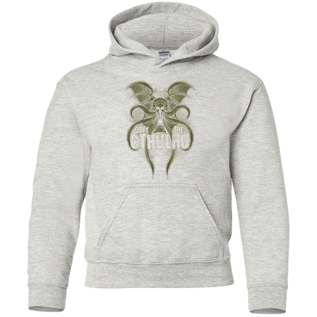 Sweatshirts Ash / YS Obey the Cthulhu Youth Hoodie