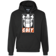 Sweatshirts Black / S Obey the Titan Premium Fleece Hoodie