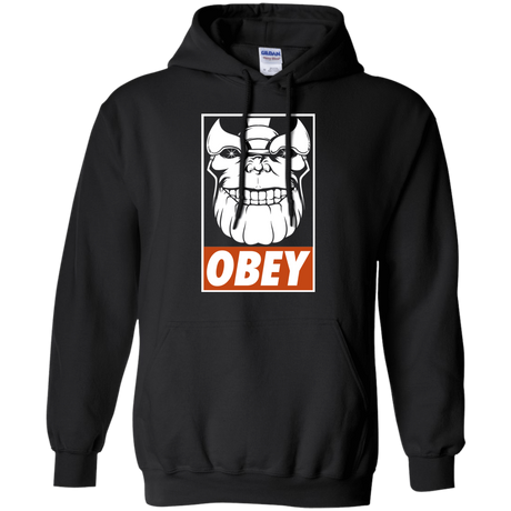 Sweatshirts Black / S Obey the Titan Pullover Hoodie