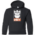 Sweatshirts Black / YS Obey the Titan Youth Hoodie