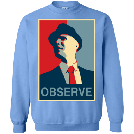 Sweatshirts Carolina Blue / Small Observe Crewneck Sweatshirt