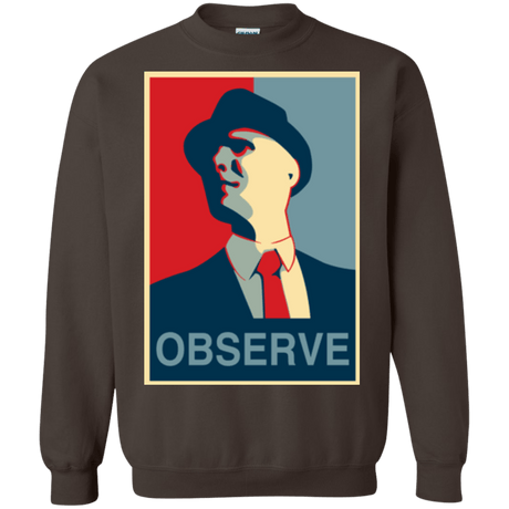 Sweatshirts Dark Chocolate / Small Observe Crewneck Sweatshirt