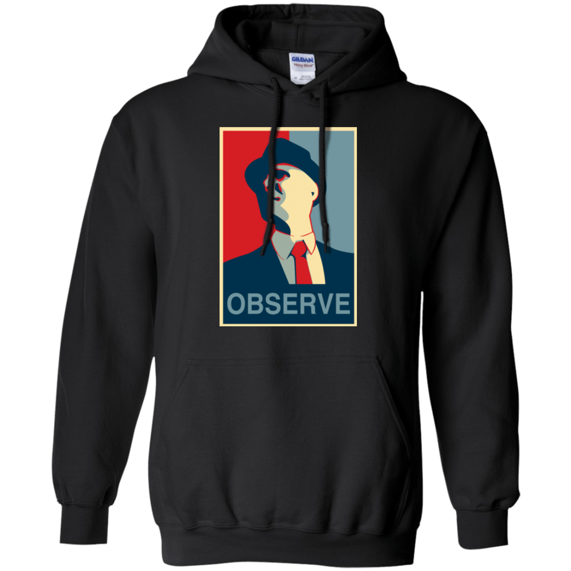 Sweatshirts Black / Small Observe Pullover Hoodie