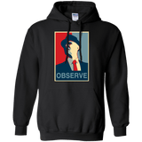 Sweatshirts Black / Small Observe Pullover Hoodie