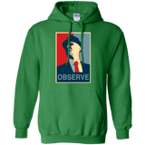 Sweatshirts Irish Green / Small Observe Pullover Hoodie