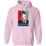 Sweatshirts Light Pink / Small Observe Pullover Hoodie