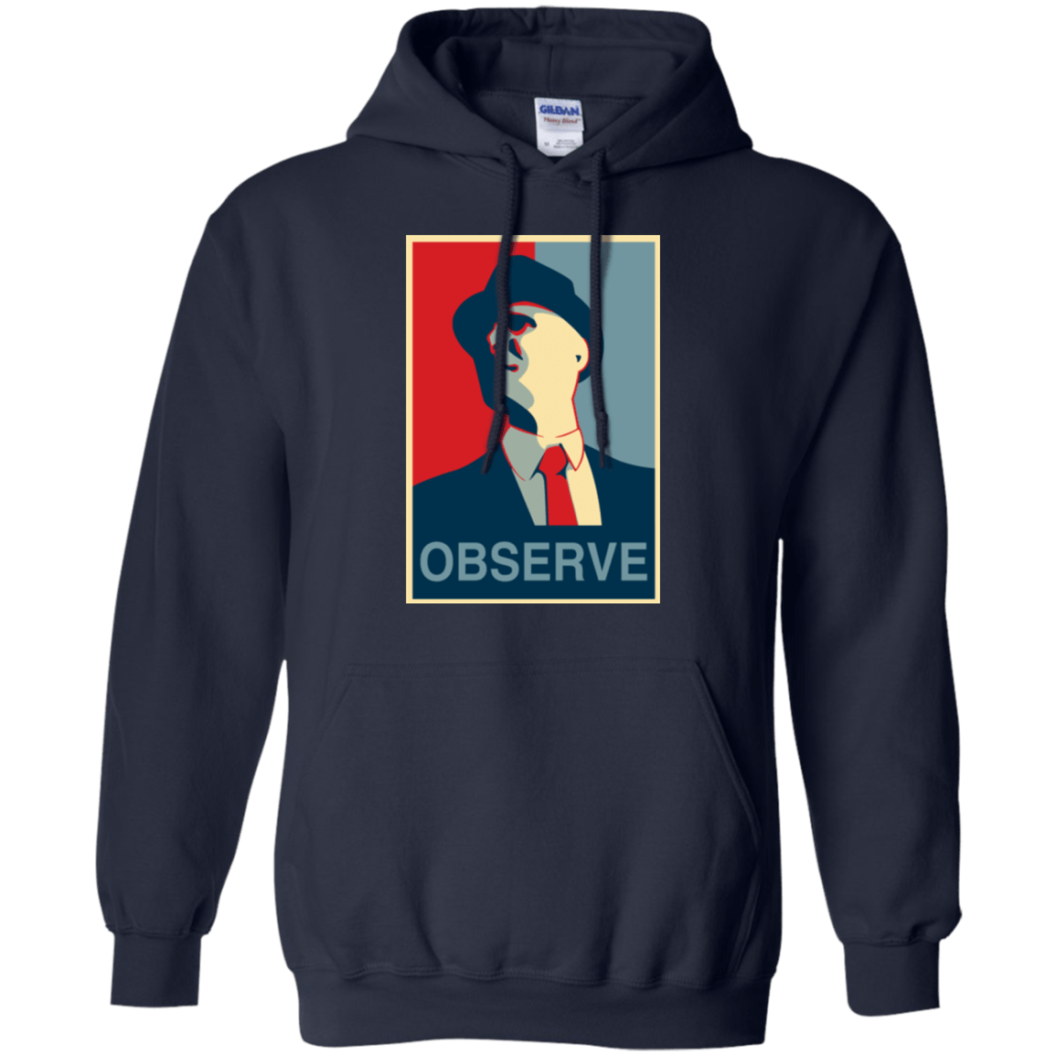 Sweatshirts Navy / Small Observe Pullover Hoodie