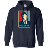 Sweatshirts Navy / Small Observe Pullover Hoodie