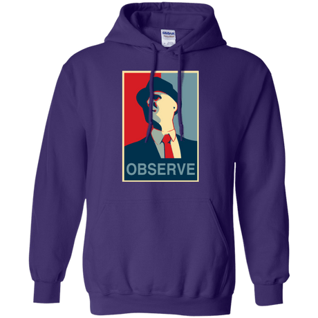 Sweatshirts Purple / Small Observe Pullover Hoodie