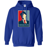 Sweatshirts Royal / Small Observe Pullover Hoodie