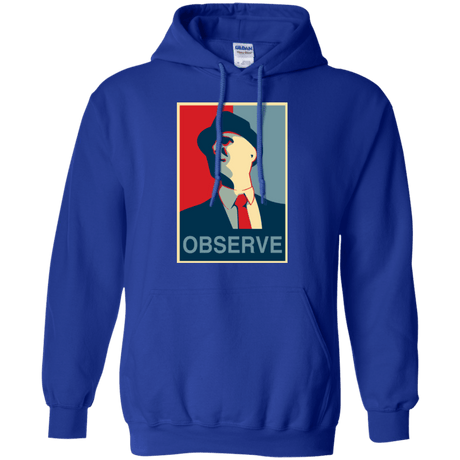 Sweatshirts Royal / Small Observe Pullover Hoodie