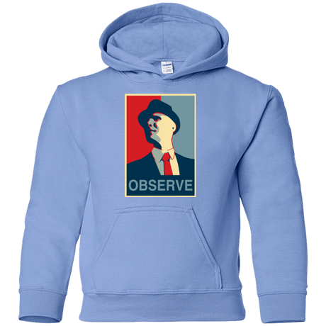 Sweatshirts Carolina Blue / YS Observe Youth Hoodie