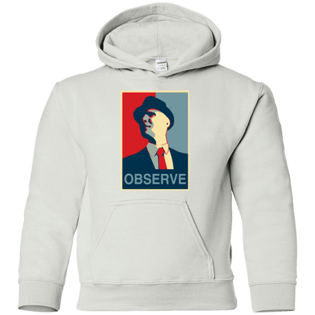 Sweatshirts White / YS Observe Youth Hoodie