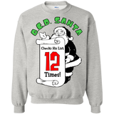Sweatshirts Ash / Small OCD Santa Crewneck Sweatshirt